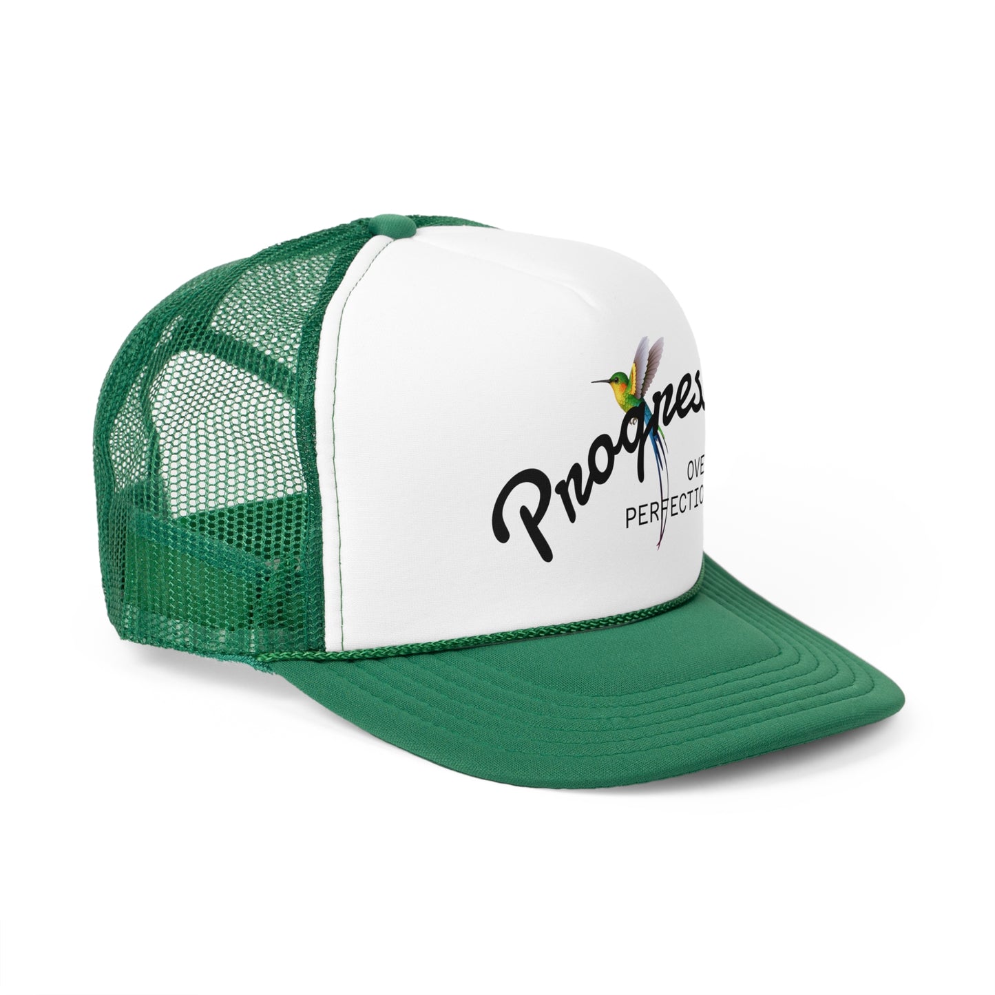 Vibrant Trucker Cap with 'Jamaica House Brand' Design, Summer Style, Outdoor Gear, Gift for Beach Lovers, Casual Fashion