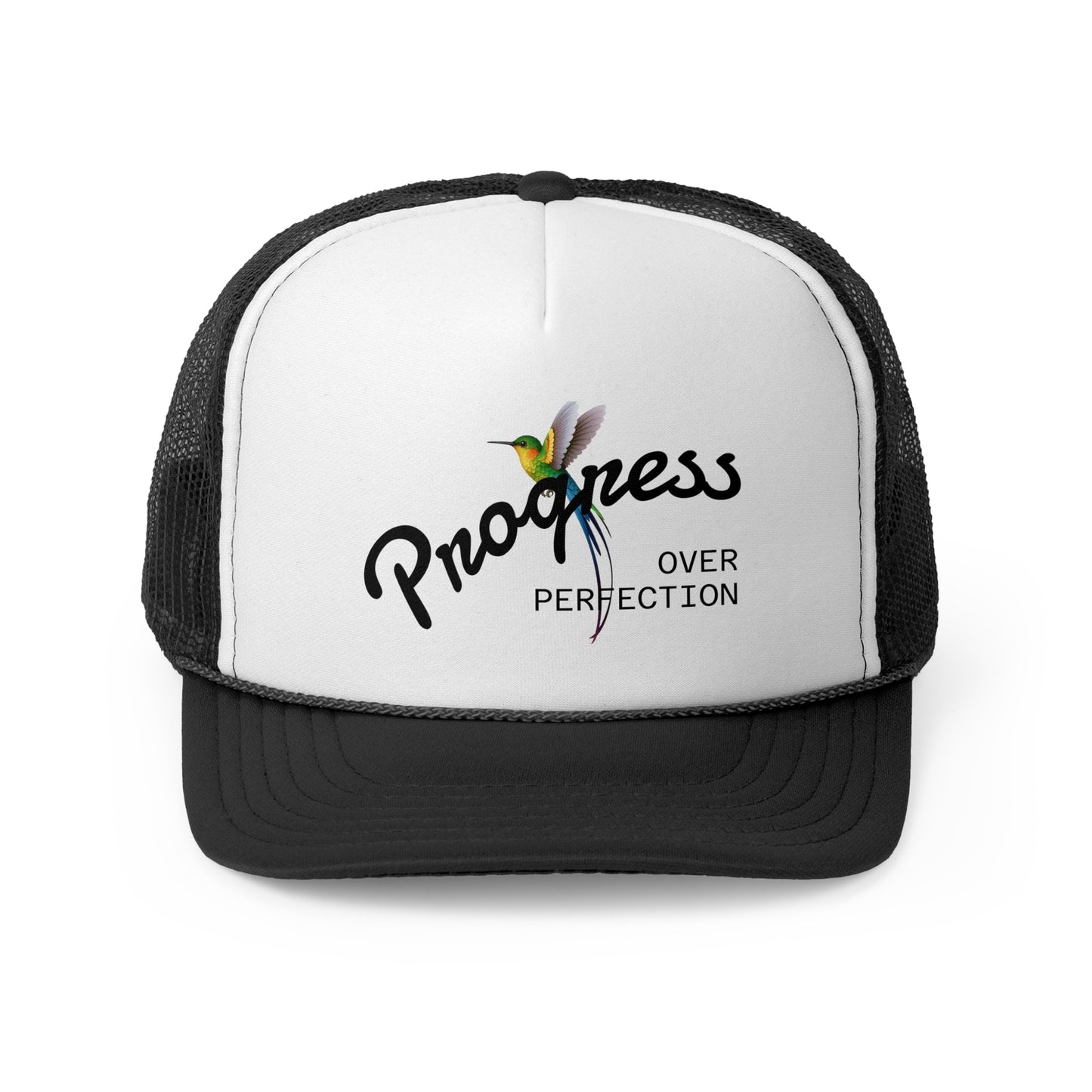 Vibrant Trucker Cap with 'Jamaica House Brand' Design, Summer Style, Outdoor Gear, Gift for Beach Lovers, Casual Fashion