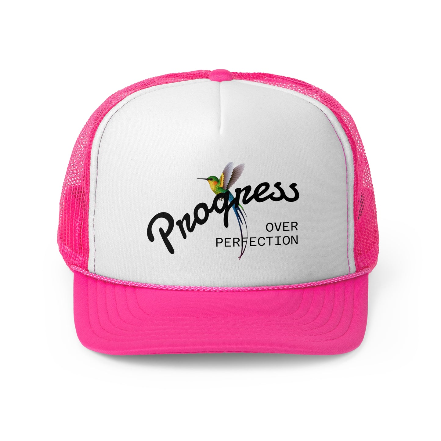 Vibrant Trucker Cap with 'Jamaica House Brand' Design, Summer Style, Outdoor Gear, Gift for Beach Lovers, Casual Fashion