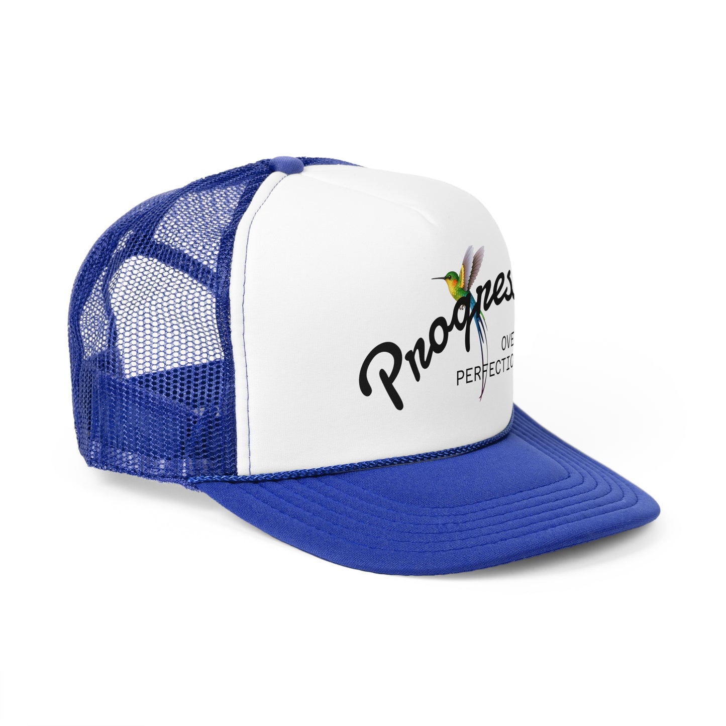 Vibrant Trucker Cap with 'Jamaica House Brand' Design, Summer Style, Outdoor Gear, Gift for Beach Lovers, Casual Fashion