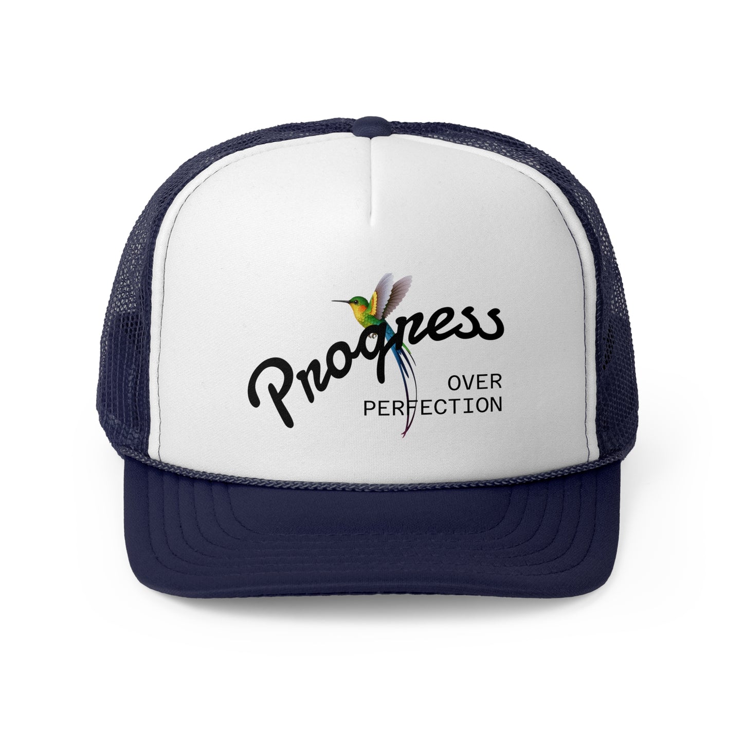 Vibrant Trucker Cap with 'Jamaica House Brand' Design, Summer Style, Outdoor Gear, Gift for Beach Lovers, Casual Fashion