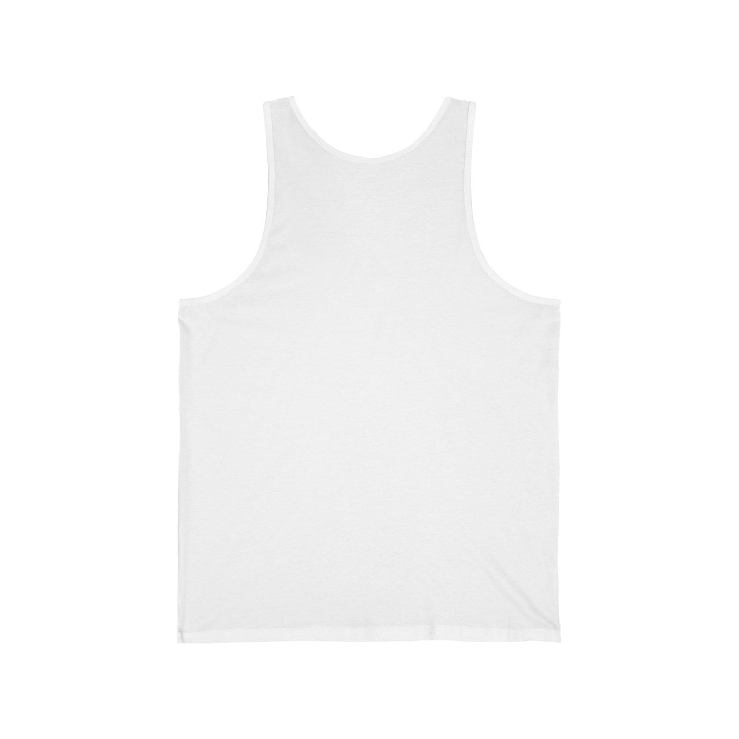 Surfing Vibes Unisex Jersey Tank Top, Summer Essential, Beachwear, Gift for Surfers, Lightweight Casual Wear