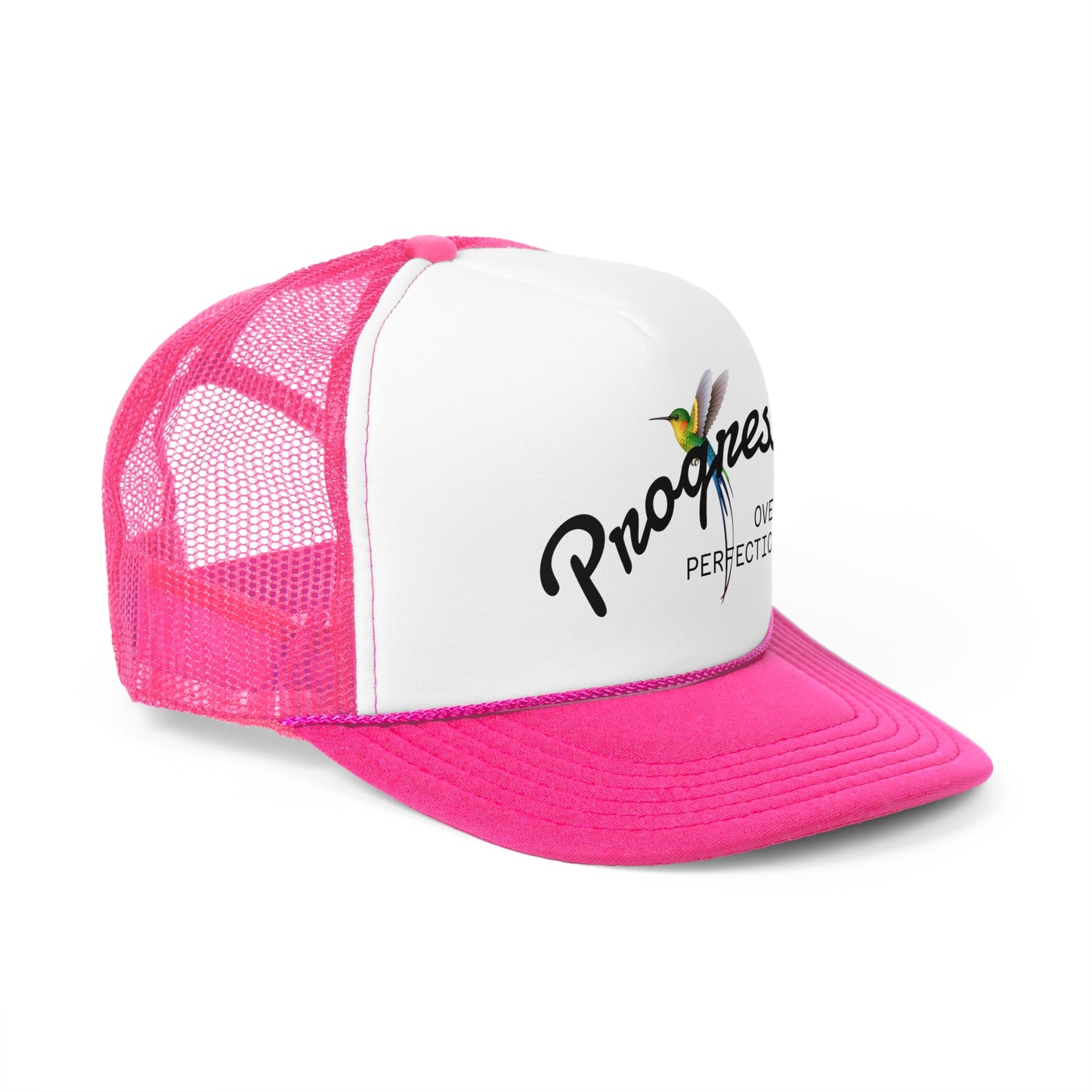 Vibrant Trucker Cap with 'Jamaica House Brand' Design, Summer Style, Outdoor Gear, Gift for Beach Lovers, Casual Fashion