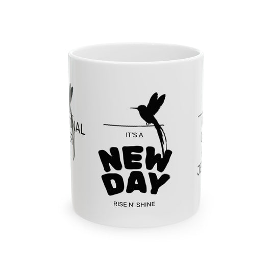 Coffee Mug - Keep Calm and Jerk On, Ceramic Mug (11oz, 15oz)