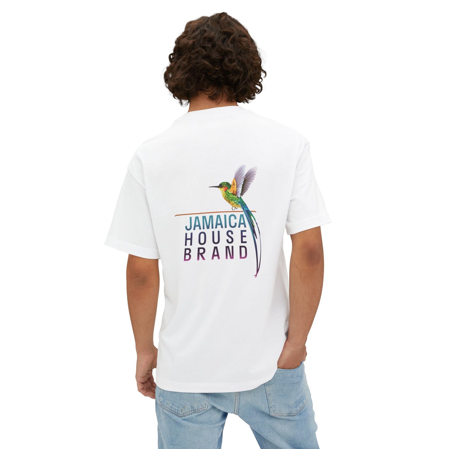 Artistic Unisex Oversized Boxy Tee - Creative Casual Wear, Street Style, Graphic Art T-Shirt, Gift for Art Lovers, Summer Fashion