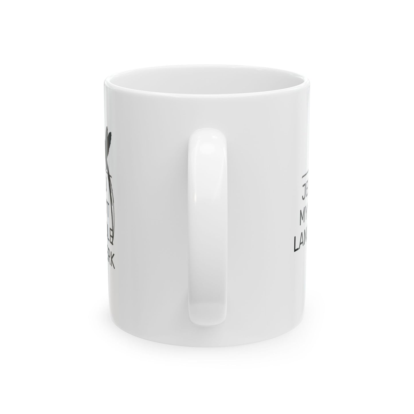 Mug - Jerk Is My Love Language Ceramic Mug (11oz, 15oz)