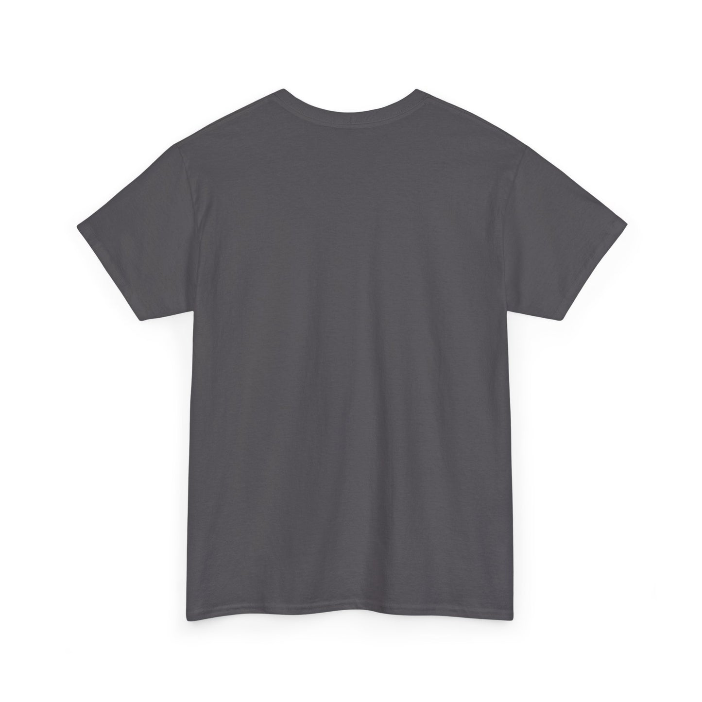 Graffiti Tee - Bold Street Style Unisex Heavy Cotton Shirt with Dripping Paint Design