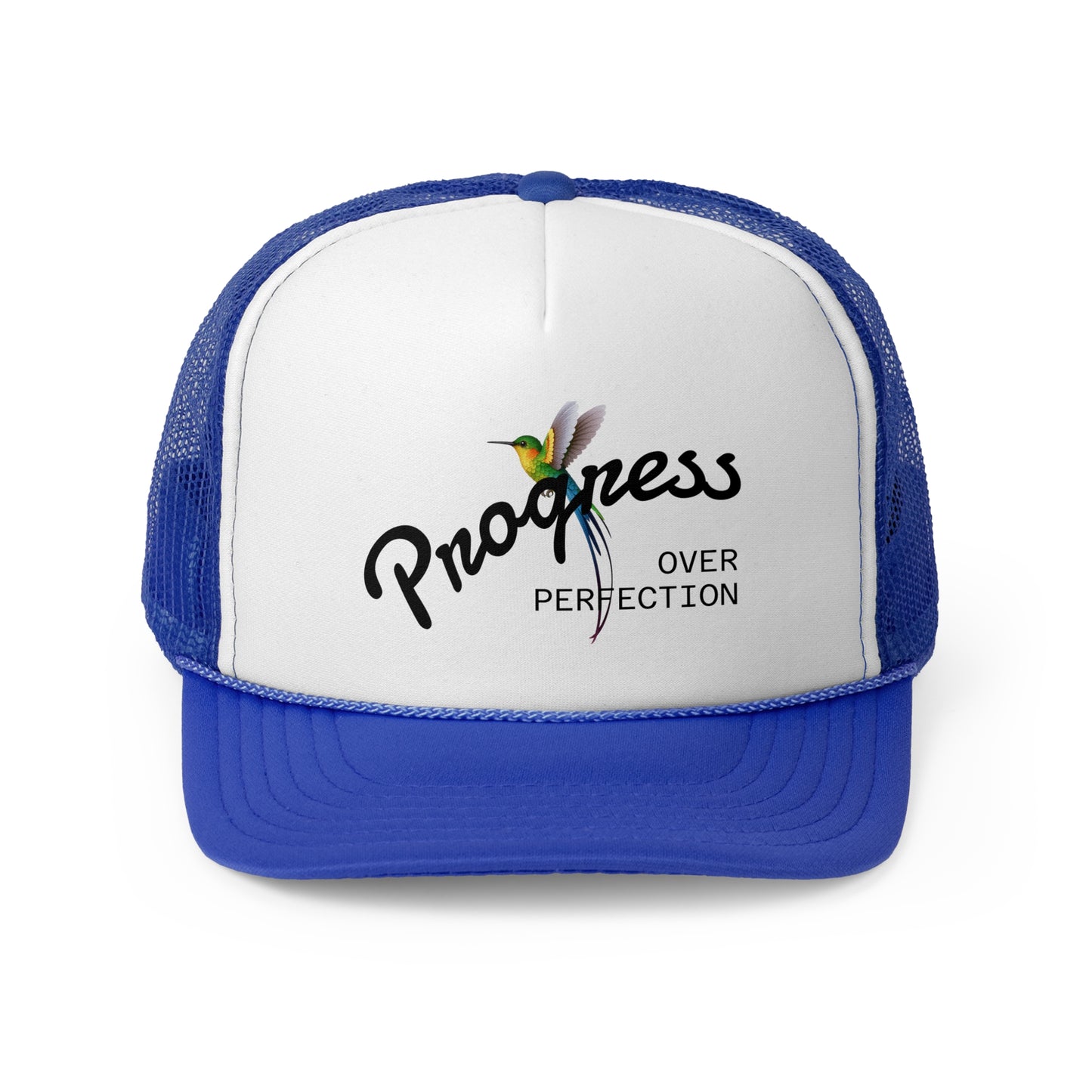 Vibrant Trucker Cap with 'Jamaica House Brand' Design, Summer Style, Outdoor Gear, Gift for Beach Lovers, Casual Fashion