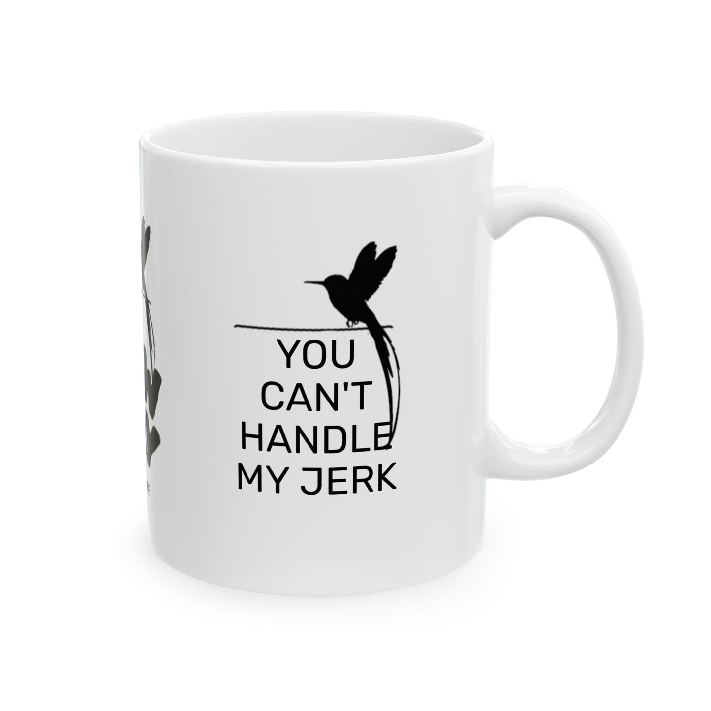 Mug - Jerk Is My Love Language Ceramic Mug (11oz, 15oz)