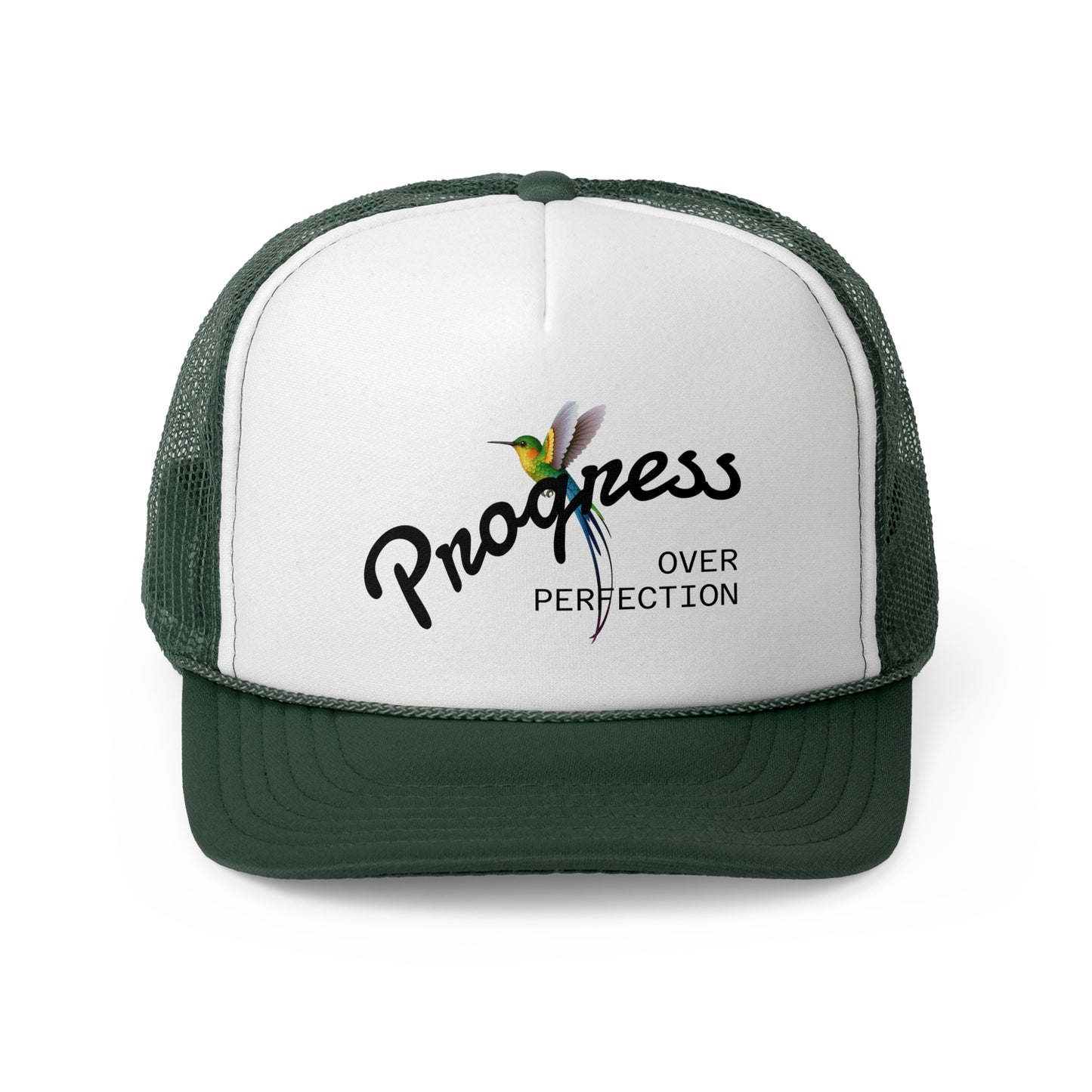 Vibrant Trucker Cap with 'Jamaica House Brand' Design, Summer Style, Outdoor Gear, Gift for Beach Lovers, Casual Fashion