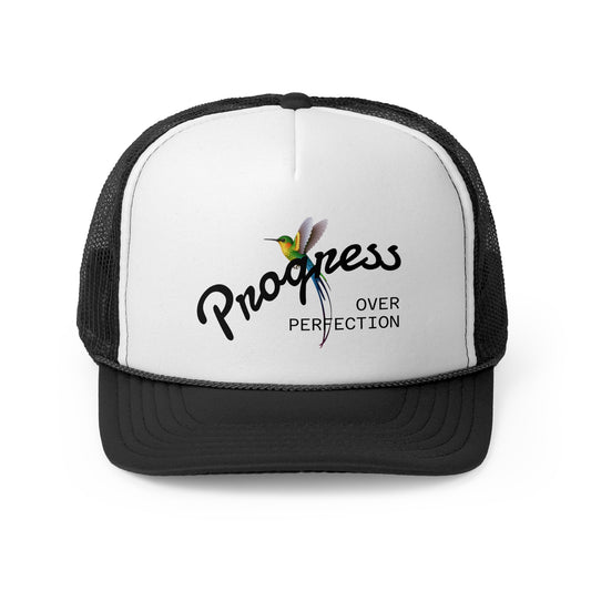Vibrant Trucker Cap with 'Jamaica House Brand' Design, Summer Style, Outdoor Gear, Gift for Beach Lovers, Casual Fashion