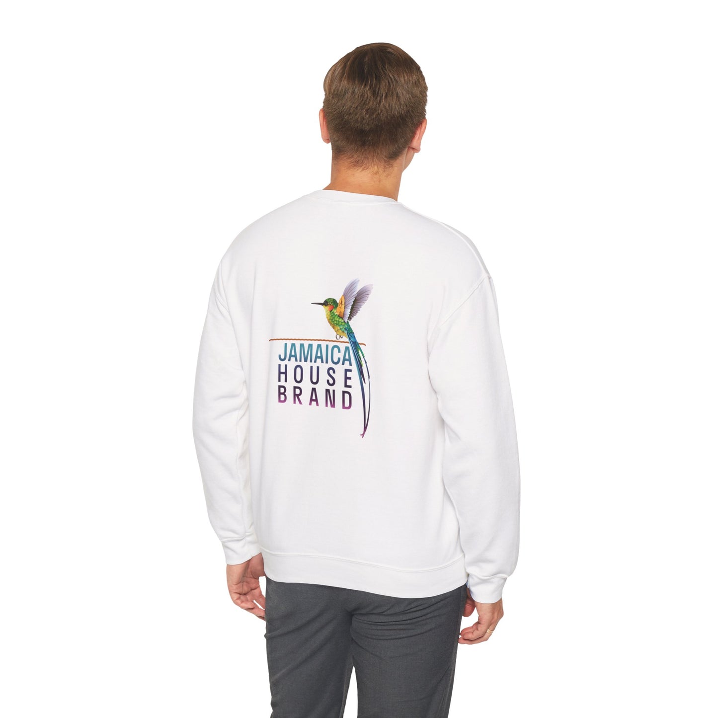 Hustle More Crewneck Sweatshirt | Unisex Pullover, Casual Sweatshirt, Cozy Apparel, Gift for Motivated Friends