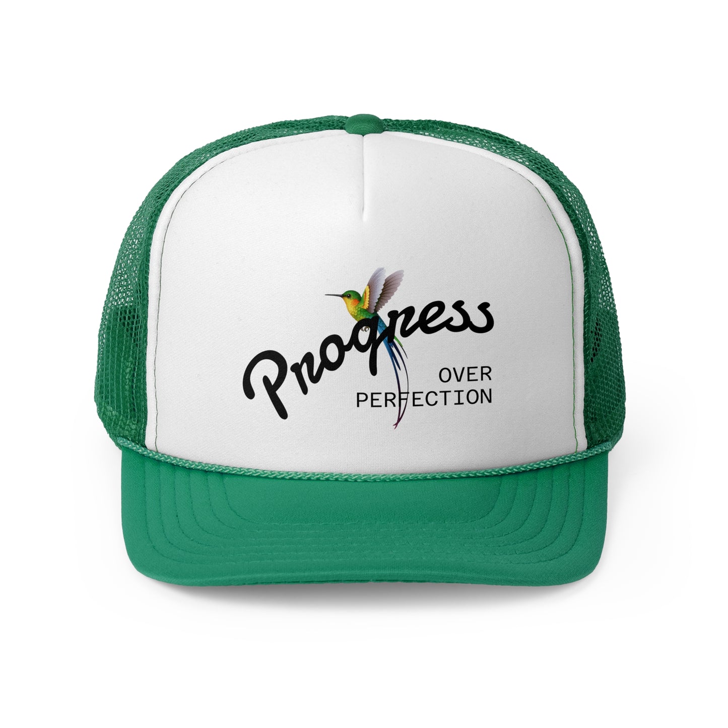 Vibrant Trucker Cap with 'Jamaica House Brand' Design, Summer Style, Outdoor Gear, Gift for Beach Lovers, Casual Fashion