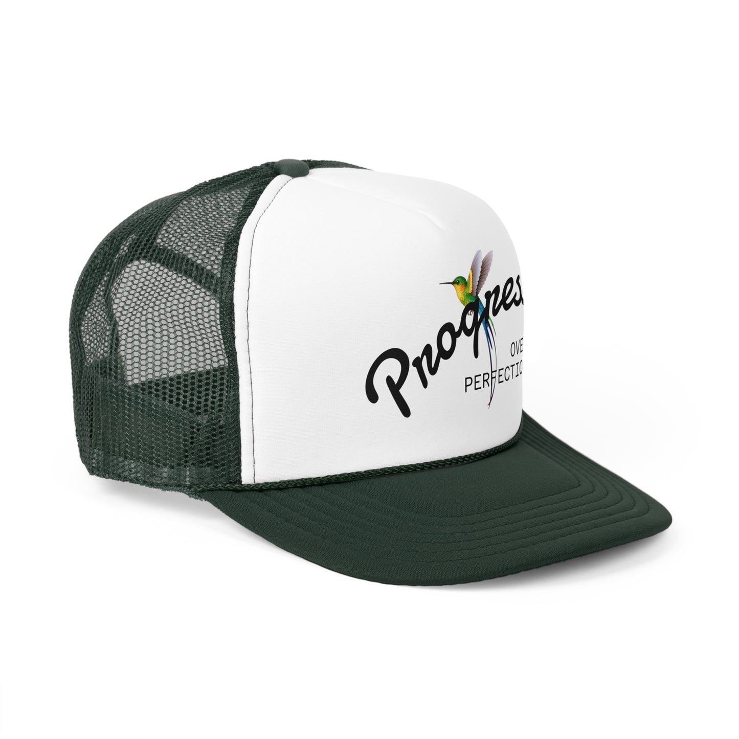 Vibrant Trucker Cap with 'Jamaica House Brand' Design, Summer Style, Outdoor Gear, Gift for Beach Lovers, Casual Fashion